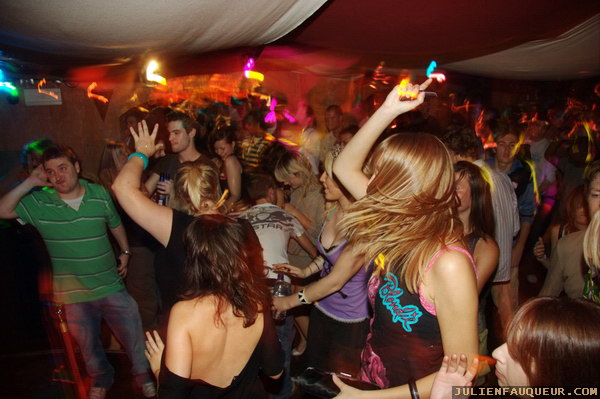 Priory Night - Fez Club. 