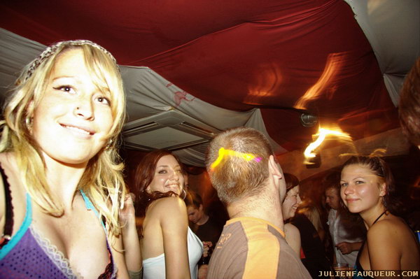 Priory Night - Fez Club. 