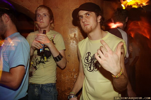 Priory Night - Fez Club. 