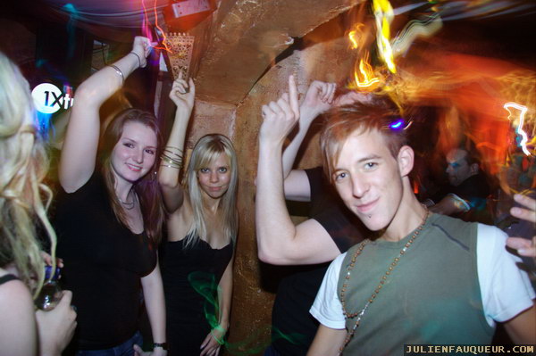 Priory Night - Fez Club. 