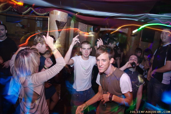 Priory Night - Fez Club. 