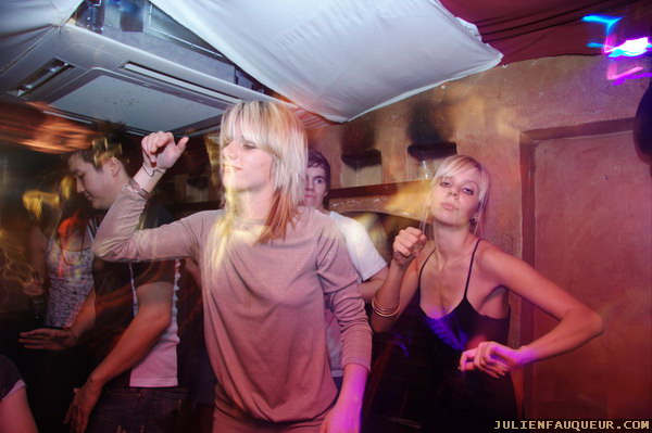 Priory Night - Fez Club. 