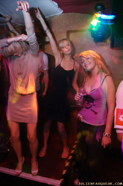 Priory Night - Fez Club. 