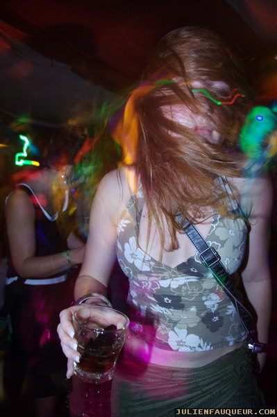 Priory Night - Fez Club. 