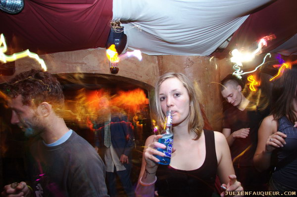 Priory Night - Fez Club. 