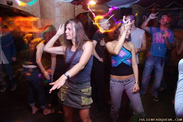 Priory Night - Fez Club. 