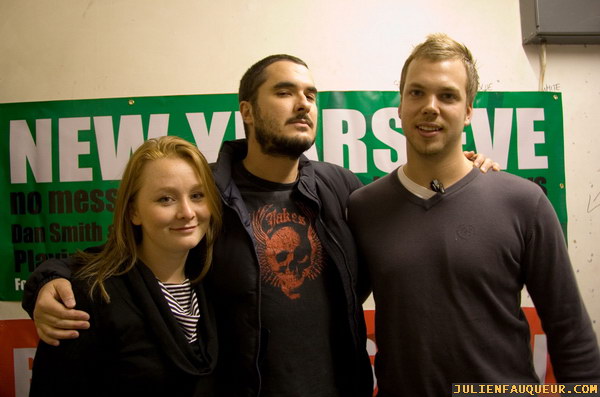 Zane Lowe Home Taping Tour, Simian Mobile Disco, Fez Club