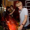 Zane Lowe Home Taping Tour, Simian Mobile Disco, Fez Club