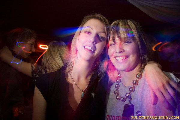 Fez Club - Priory Night - DJ Touche. 