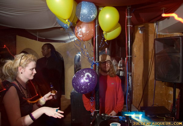 Fez Club - Priory Night - DJ Touche. 