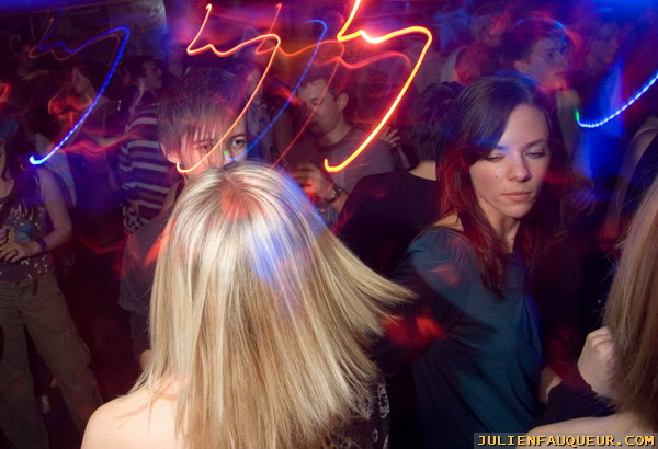 Fez Club - Priory Night - DJ Touche. 