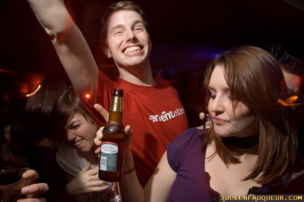 Fez Club - Priory Night - DJ Touche. 