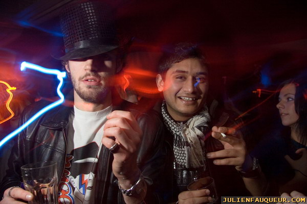 Fez Club - Priory Night - DJ Touche. 