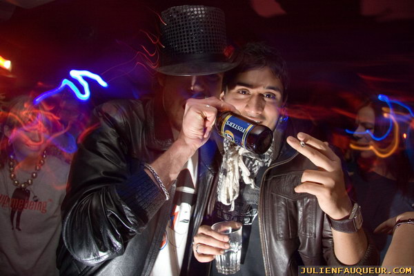 Fez Club - Priory Night - DJ Touche. 