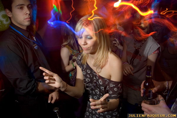 Fez Club - Priory Night - DJ Touche. 
