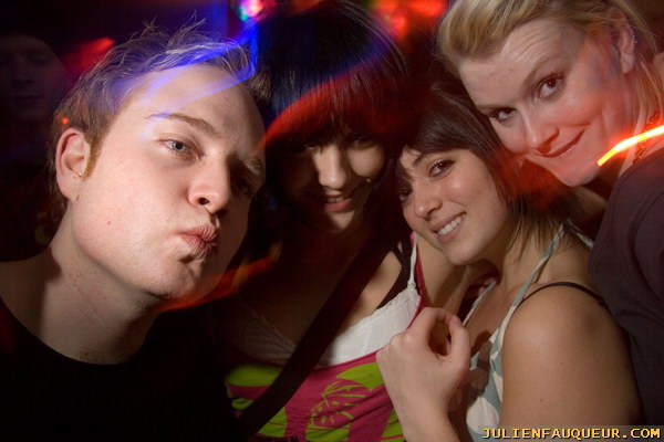 Fez Club - Priory Night - DJ Touche. 