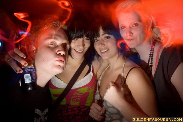 Fez Club - Priory Night - DJ Touche. 