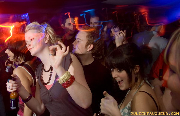 Fez Club - Priory Night - DJ Touche. 