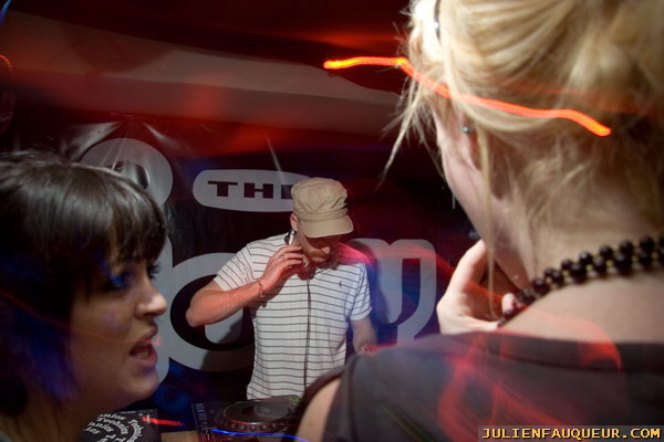 Fez Club - Priory Night - DJ Touche. 