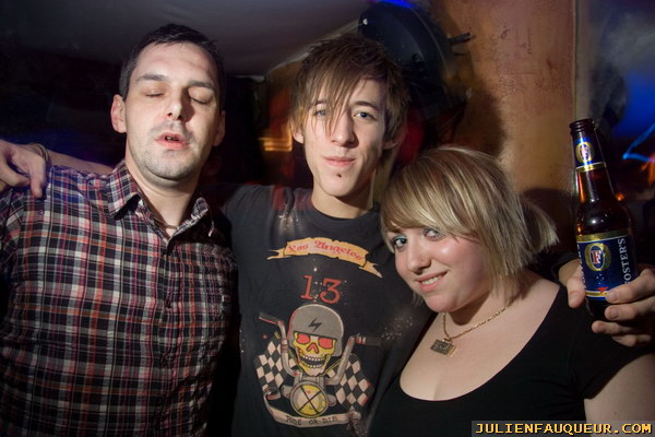 Fez Club - Priory Night - DJ Touche. 