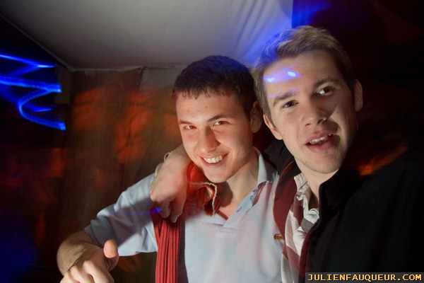 Fez Club - Priory Night - DJ Touche. 