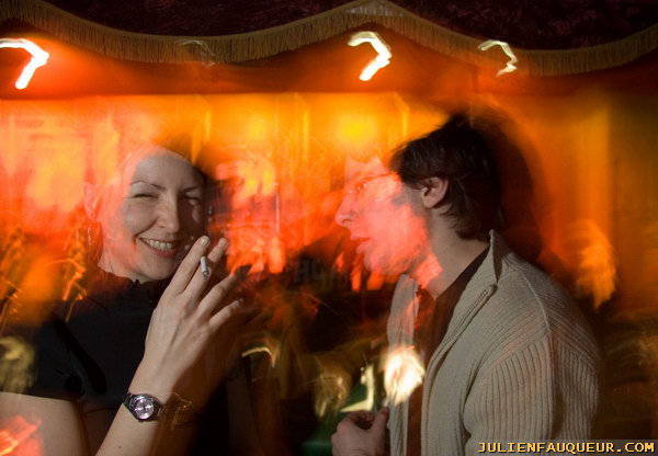 Fez Club - Priory Night - DJ Touche. 