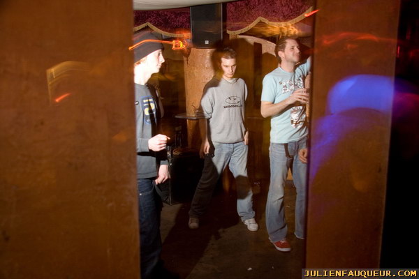 Fez Club - Priory Night - DJ Touche. 