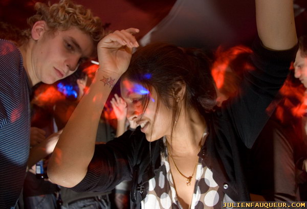 Fez Club - Priory Night - DJ Touche. 