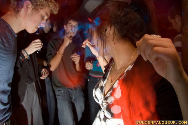 Fez Club - Priory Night - DJ Touche. 