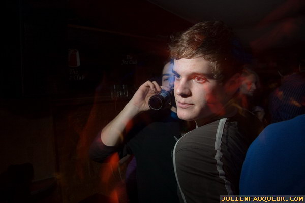 Fez Club - Priory Night - DJ Touche. 