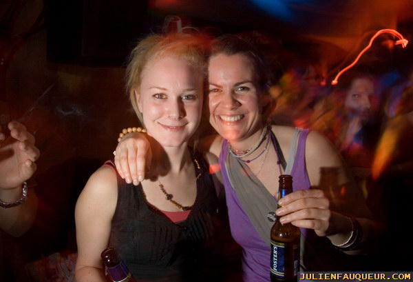 Fez Club - Priory Night - DJ Touche. 