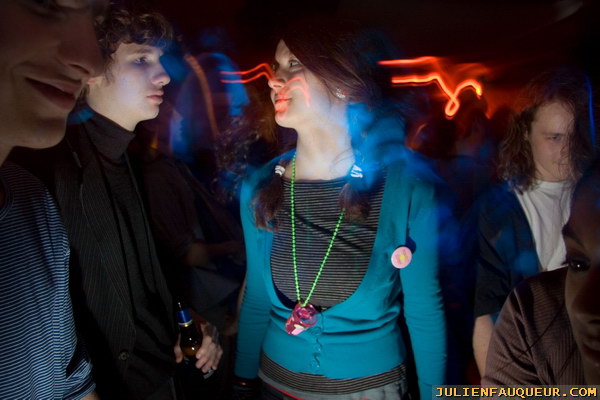 Fez Club - Priory Night - DJ Touche. 