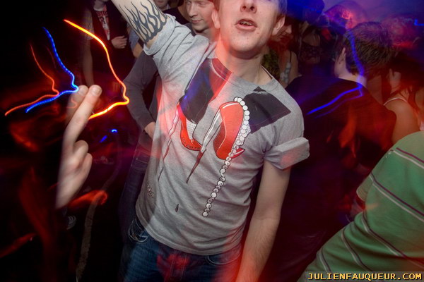 Fez Club - Priory Night - DJ Touche. 