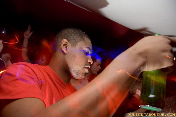 Fez Club - Priory Night - DJ Touche. 