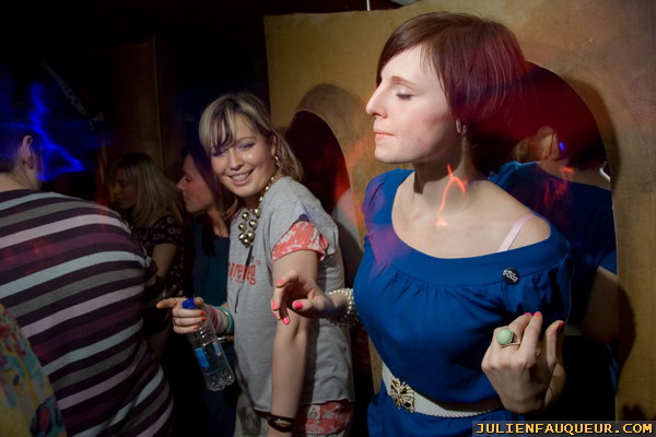 Fez Club - Priory Night - DJ Touche. 