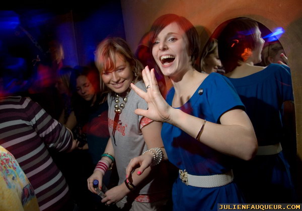 Fez Club - Priory Night - DJ Touche. 