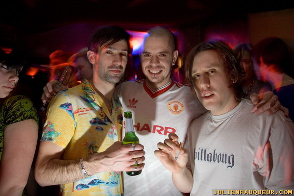 Fez Club - Priory Night - DJ Touche. 