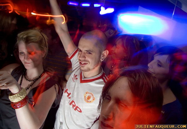 Fez Club - Priory Night - DJ Touche. 