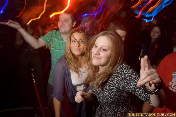 Fez Club - Priory Night - DJ Touche. 