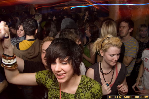Fez Club - Priory Night - DJ Touche. 