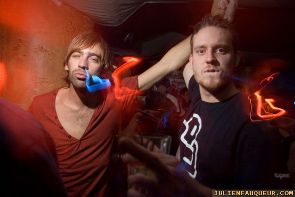 Fez Club - Priory Night - DJ Touche. 