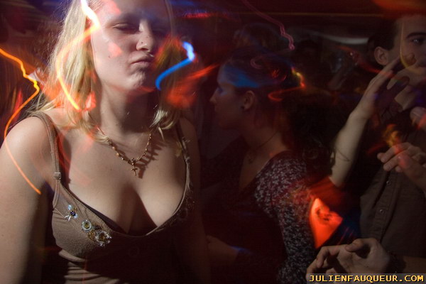 Fez Club - Priory Night - DJ Touche. 
