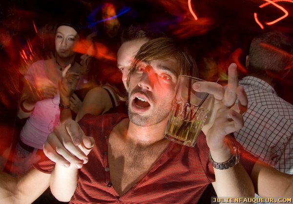 Fez Club - Priory Night - DJ Touche. 