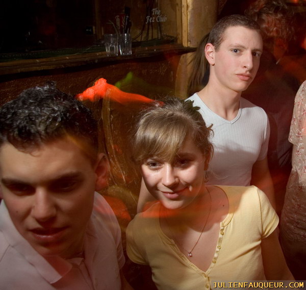 Fez Club - Priory Night - DJ Touche. 