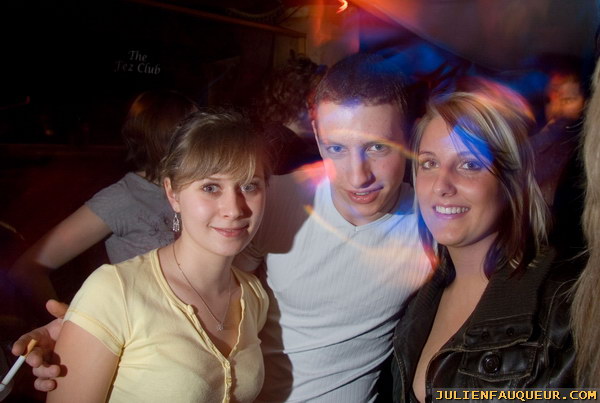 Fez Club - Priory Night - DJ Touche. 