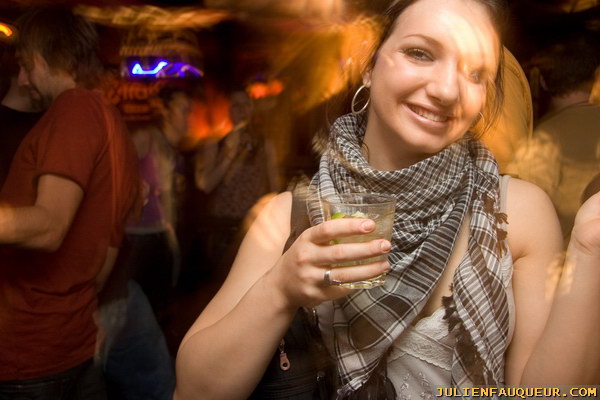 Fez Club - Priory Night - DJ Touche. 