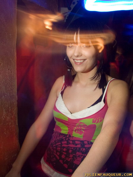 Fez Club - Priory Night - DJ Touche. 