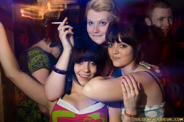 Fez Club - Priory Night - DJ Touche. 