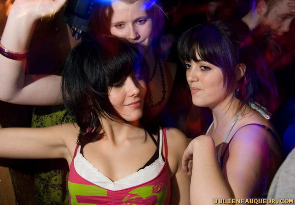 Fez Club - Priory Night - DJ Touche. 