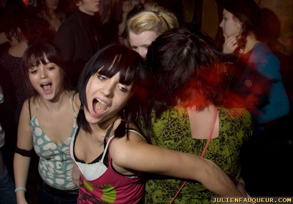 Fez Club - Priory Night - DJ Touche. 